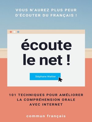 cover image of Écoute le net !